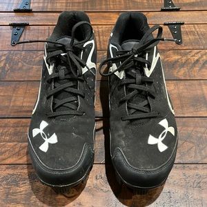 Under Armor Softball Cleats Mens Size 10